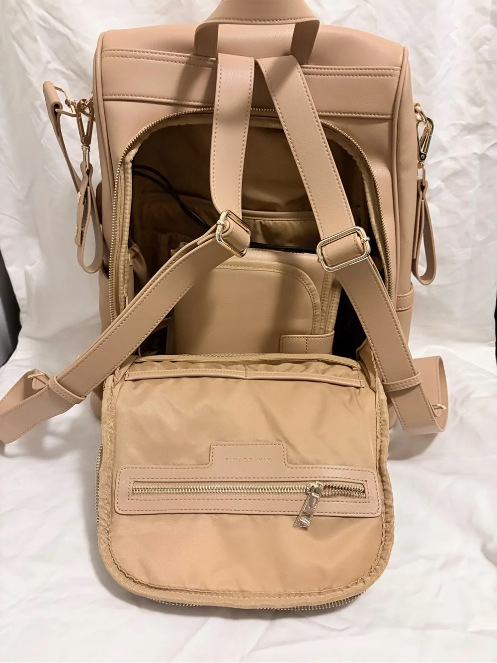 Mia + Sophia The Mia Diaper Bag